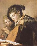 Frans Hals, Two Singing Boys (mk08)